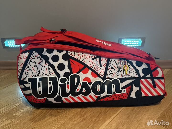 Теннисная сумка wilson britto