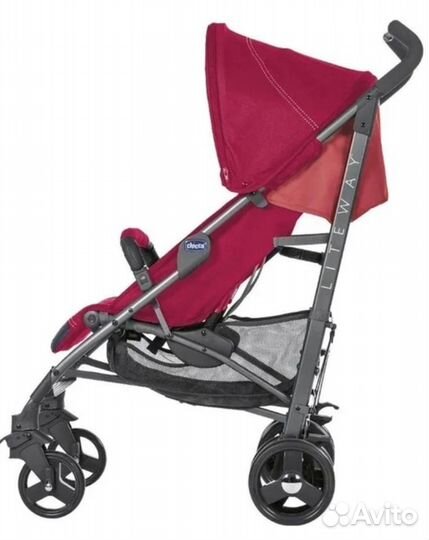 Коляска трость Chicco Lite Way2