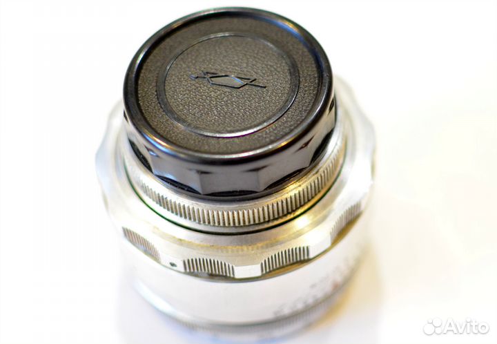 Фотообъектив Гелиос 44 белый №0236562