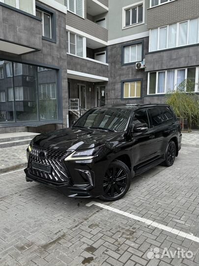 Lexus LX 5.7 AT, 2016, 187 000 км