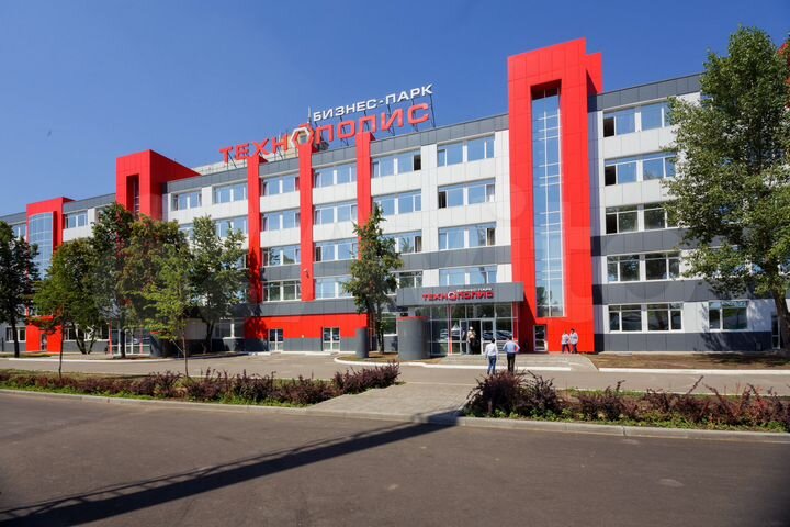 Смежный офисы в Бизнес-парке 