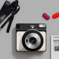 Новый Instax SQ 6 белый pearl white