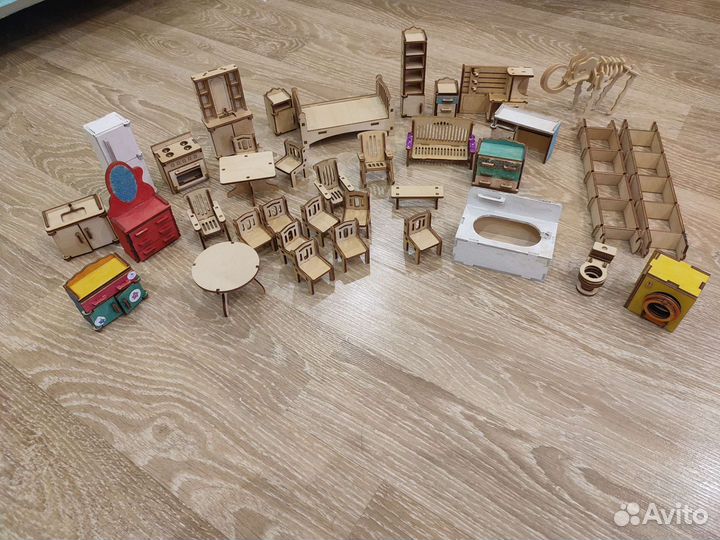 Детская мебель кукольная