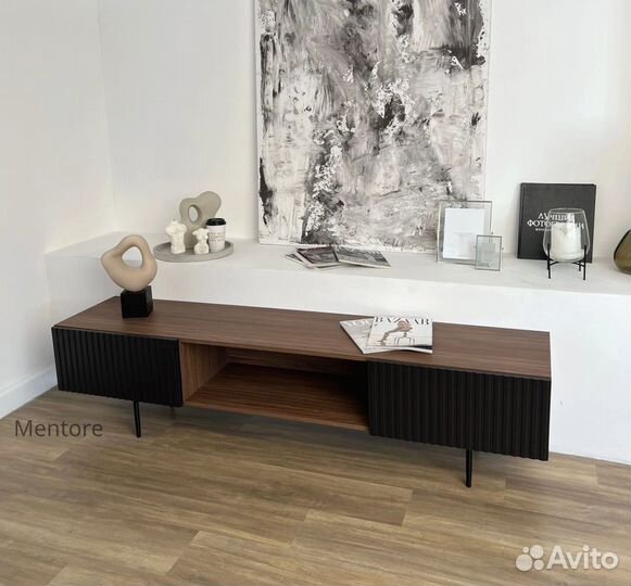 Тумба тв Batista с дверцами (1800х400х200 мм)