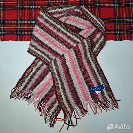 Кашемировый шарф Royal Speyside Made in Scotland