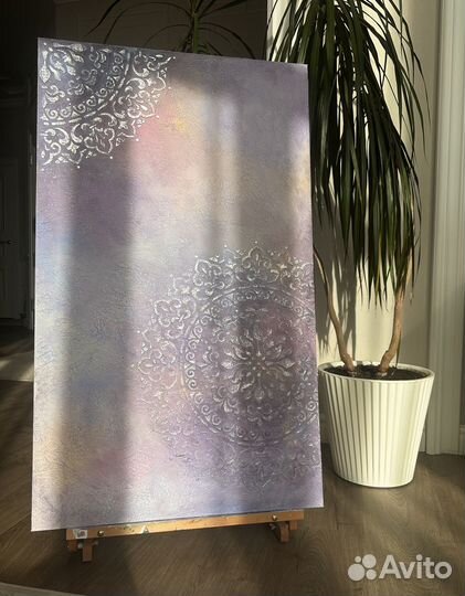 Картина абстракция