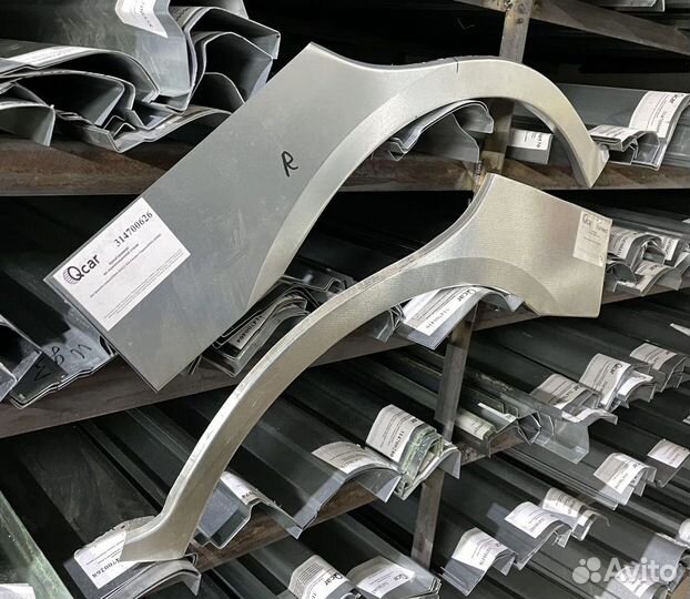 Арка левая Kia Cerato 2003-2008 sedan