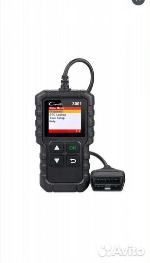 Диагност. OBD -2.Elm*327. konwei 310/CR 3001