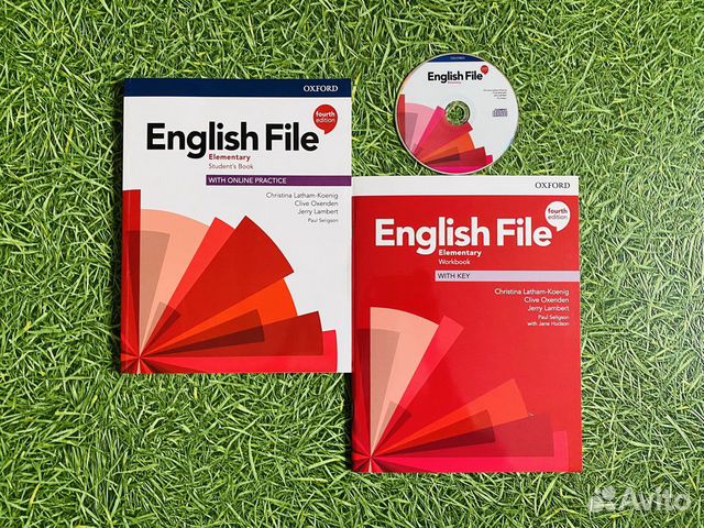 English File Elementary,Pre-Upper-Intermediate объявление продам