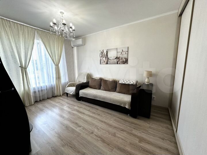 1-к. квартира, 32,1 м², 1/4 эт.