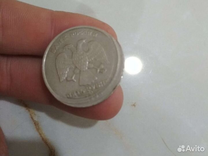 Ошибочный 5 рублей