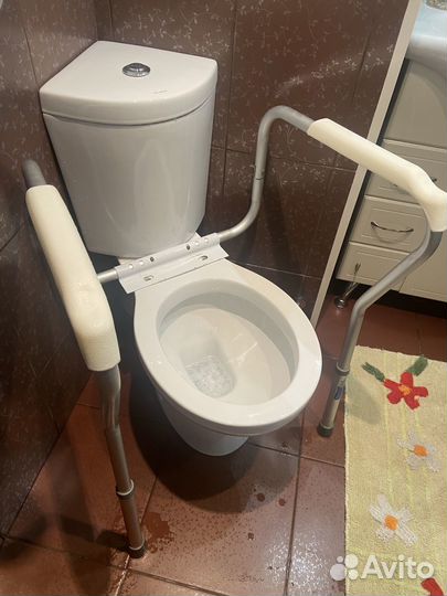 Поручни на унитаз