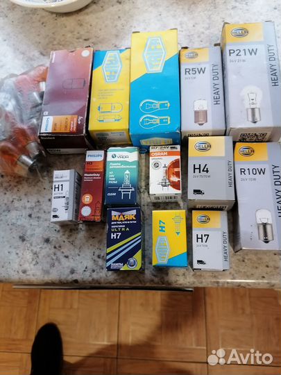 Лампочки на 24v