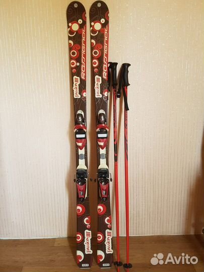 Лыжи горные rossignol passion 3