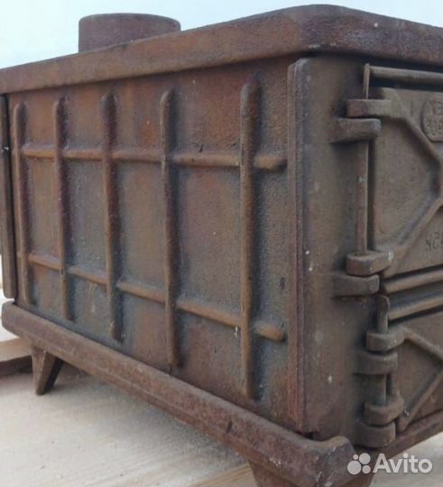 Печь буржуйка походная