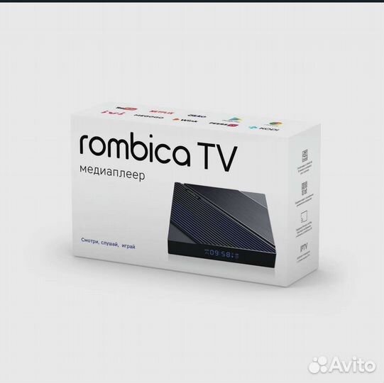 Медиаплеер (Smart приставка) Rombica TV Impact PRO