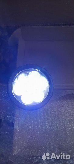 Фонарик светодиодный аккумуляторны 18650 литий.ион