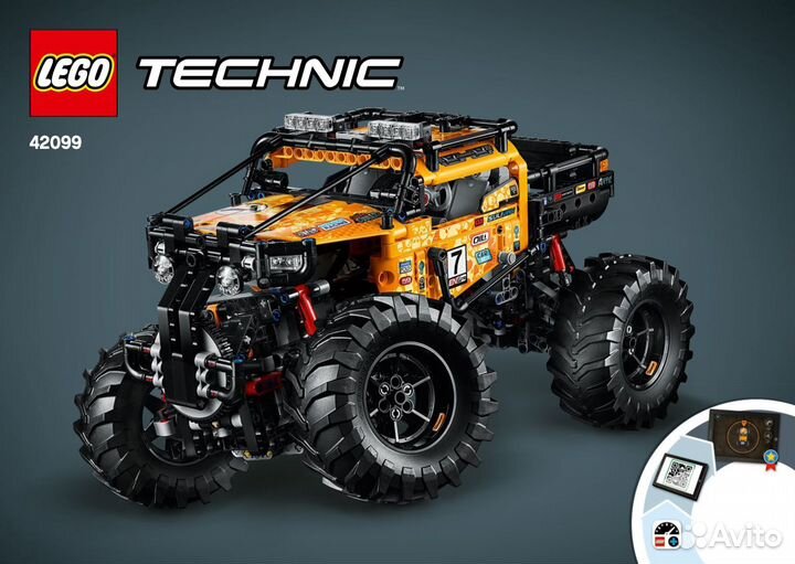 Lego Technic Лего 42099 Экстремальный внедорожник