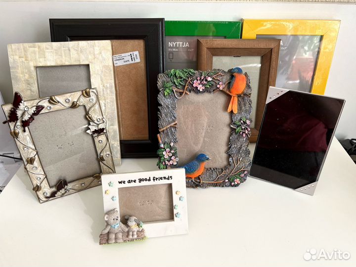 Рамки для фото IKEA и другие