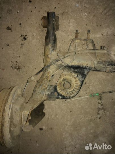 Балка задняя Renault Symbol/Clio