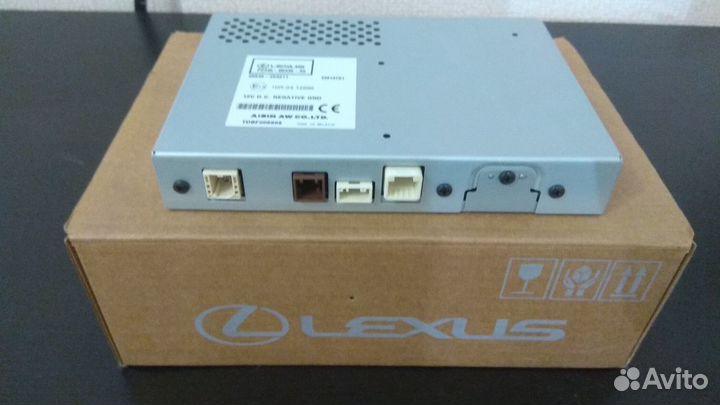 Новый Штатный блок навигации Lexus (GPS).Оригинал