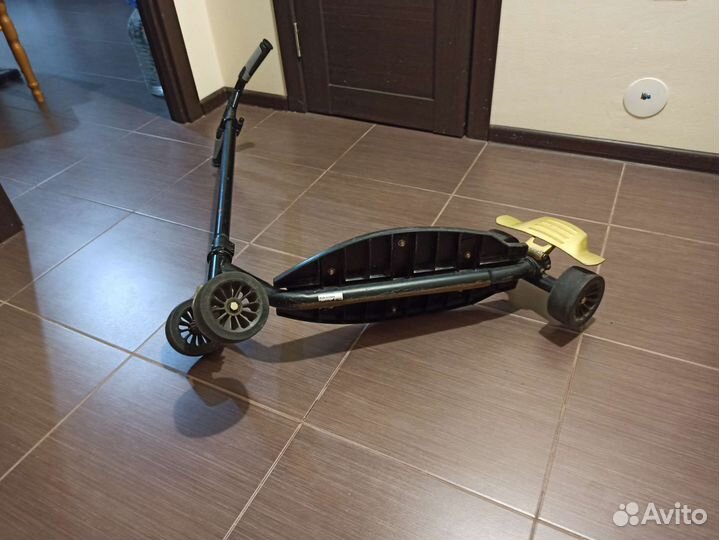 Самокат oxelo четырехколесный