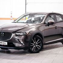 Mazda CX-3 2.0 AT, 2017, 169 587 км, с пробегом, цена 1 770 170 руб.