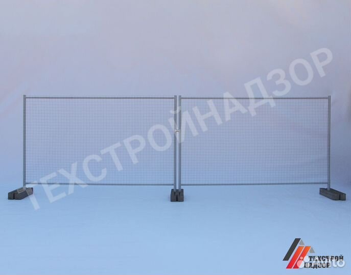 Аренда строительных ограждений Евро