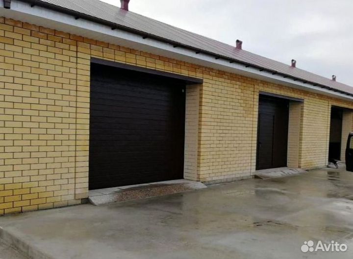 Ворота гаражные