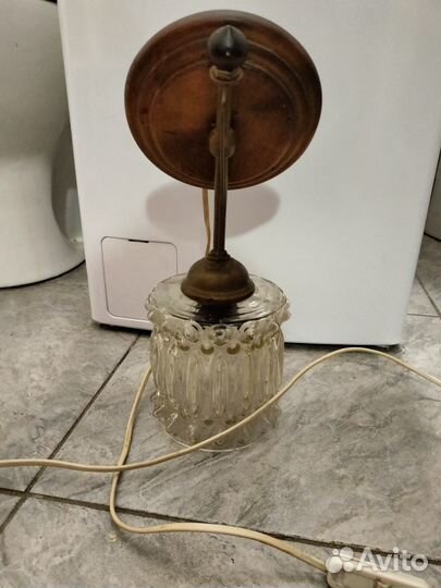 Настенный светильник бра СССР