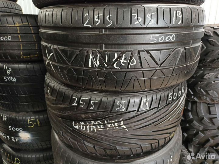 Шины R19 бу из Европы