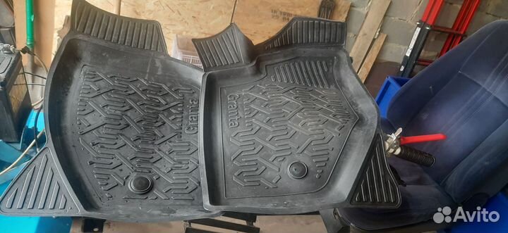 Коврики на лада гранта