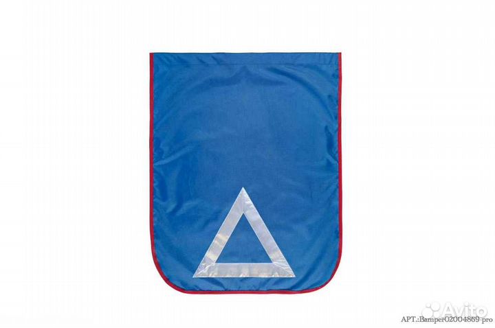 Коврик на бампер