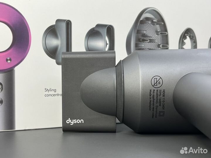 Фен Dyson Малазия + фирменый пакет Dyson