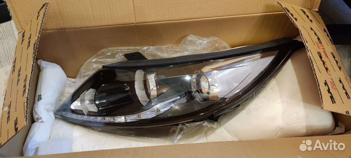 Фара электрорегулировка EU H7/H7+LED 10- левая