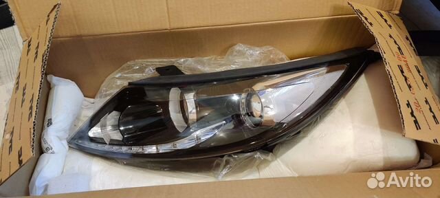 Фара электрорегулировка EU H7/H7+LED 10- левая