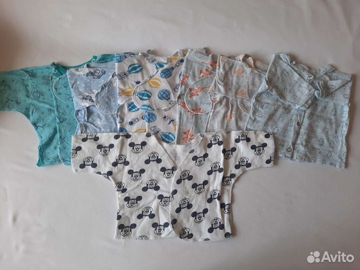 Детские вещи пакетом на мальчика от 0 до 3 мес