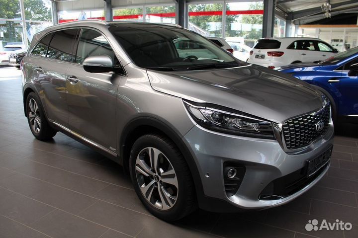 Kia Sorento Prime 2.2 AT, 2019, 74 108 км