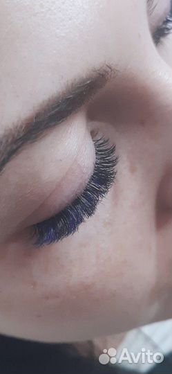 Наращивание ресниц. Пудровое напыление(брови,губы)