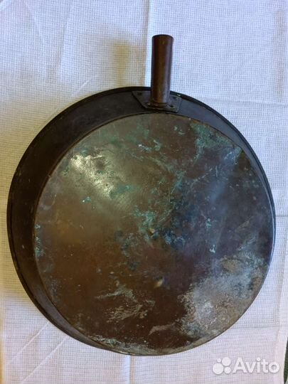 Сковорода бронзовая