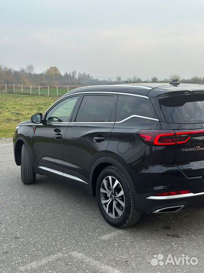 Chery Tiggo 7 Pro Max 1.5 CVT, 2023, 17 000 км