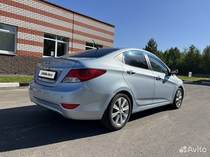 Hyundai Solaris 1.6 AT, 2012, 178 000 км