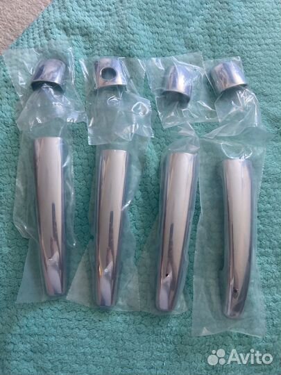 Накладки на наружные ручки авто