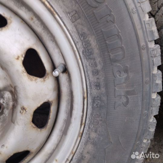 Резина зимняя на дисках УАЗ Патриот
