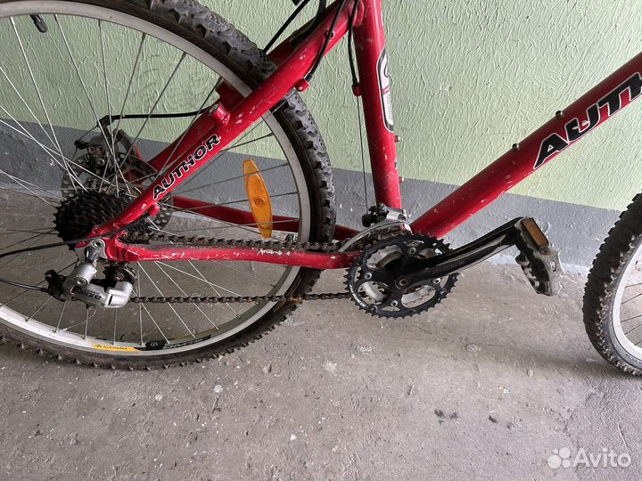 Author proxy sx велосипед