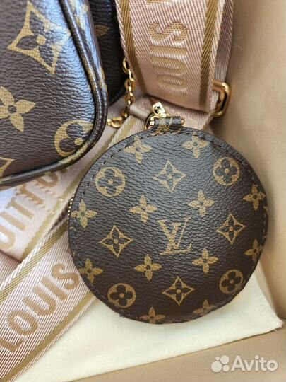 Сумка louis vuitton multi pochette оригинал