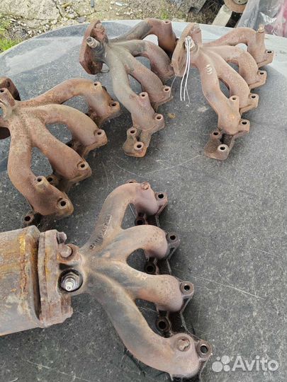 Выпускной коллектор chevrolet Lacetti 1.6