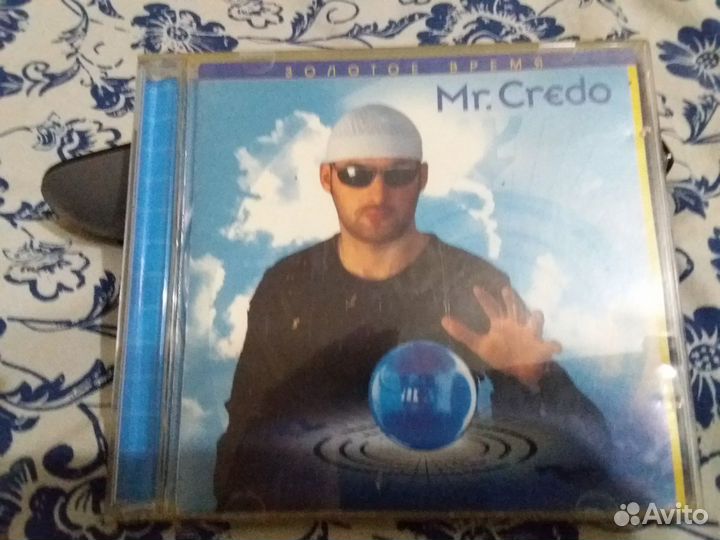 Mr. Credo - Золотое время CD диск 1998 год