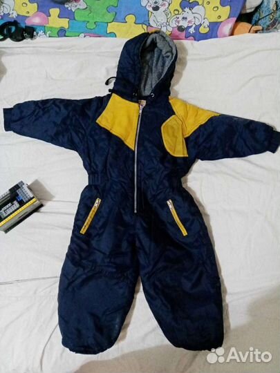 Комбинезон демисезонный