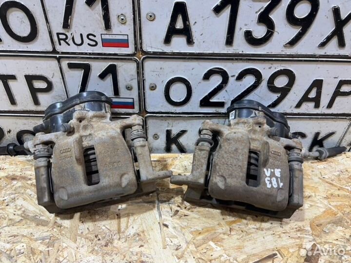 Суппорт тормозной задний Audi A5 купе 2.0 2010